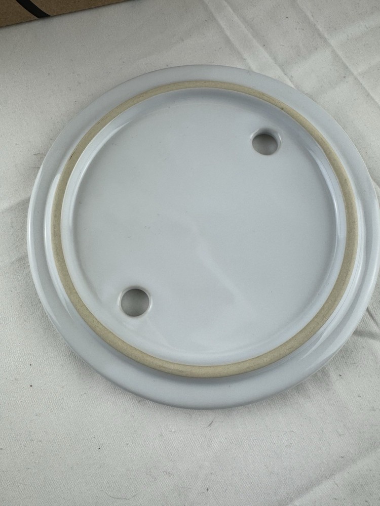 Pampered Chef Breakfast Sandwich Maker Replacement Ceramic Egg Cooker Top Only