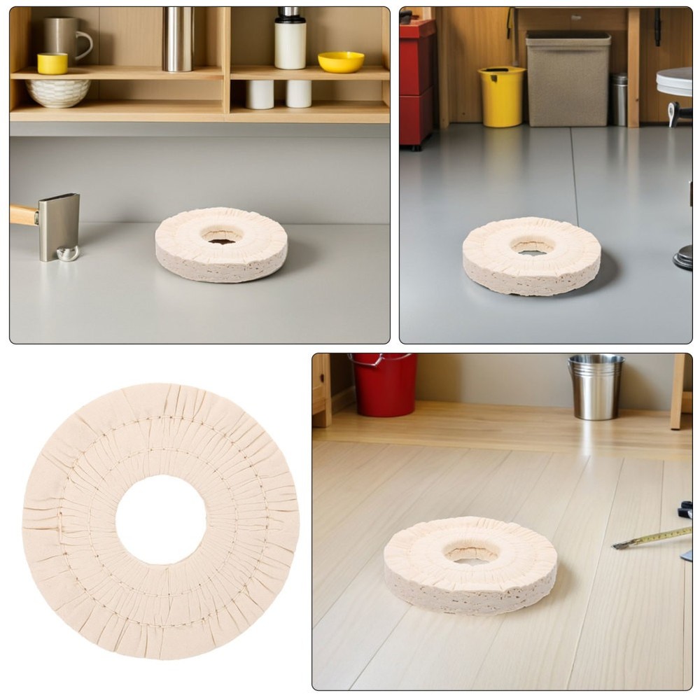 Polishing Wheel for Edge Bander Buffering Buffing Pads Replacement