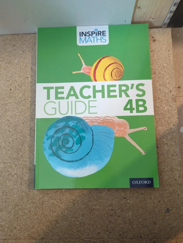 Inspire Maths Teacher's Guide 4B