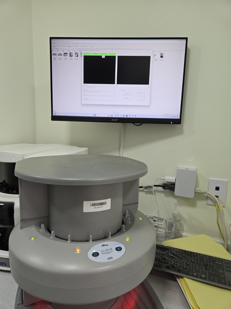AIR techniques Scanx ILE Phosphor