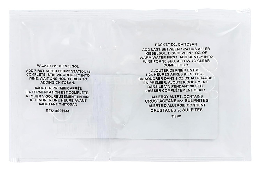Super-Kleer KC Finings - 4-Pack