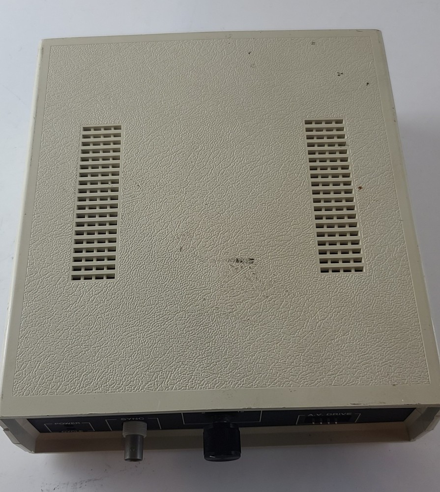 SD Instruments AV Calibrator ~ Powers On ~ San Diego Instruments