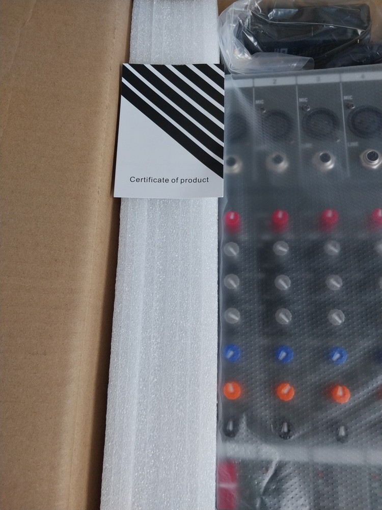 DEPUSHENG DX8 SOUND MIXER BOARD