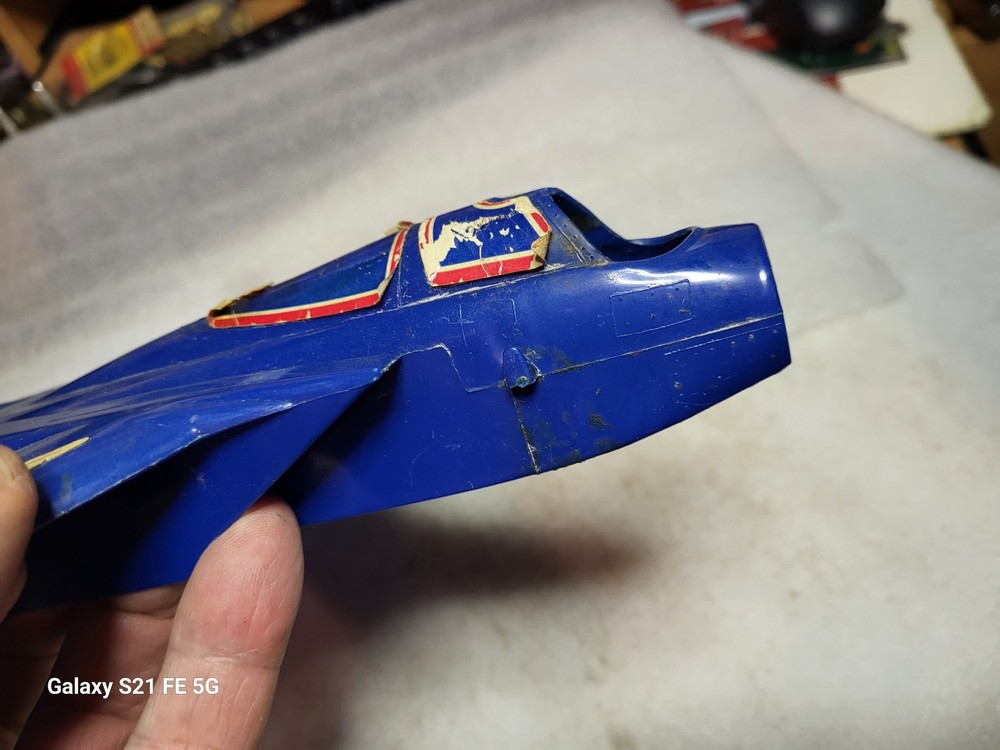 Cox US Navy Wings F-15 Tether Plane No Engine