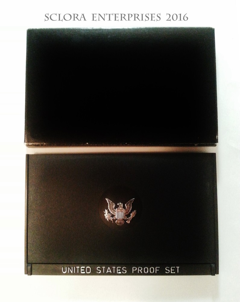 1973 Proof Set Box & Lens ONLY