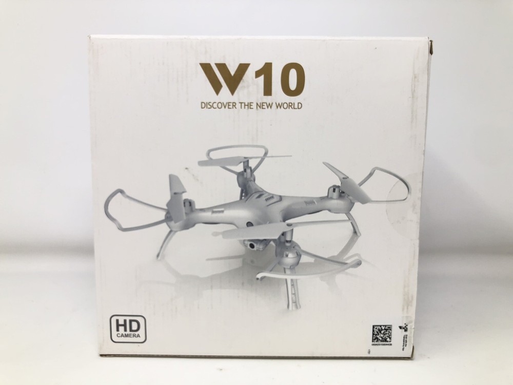 Drones with Camera  Adults/Kids/Beginners 1080P 120° Wide Angle Drone white