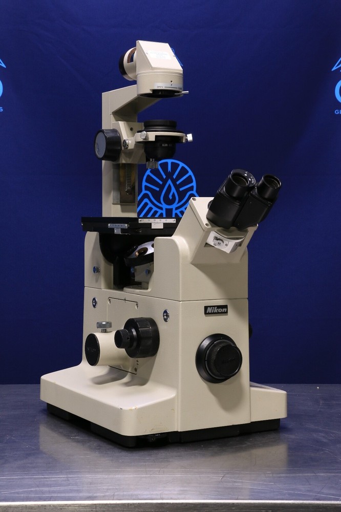 Nikon Diaphot Inverted Microscope Parts Unit