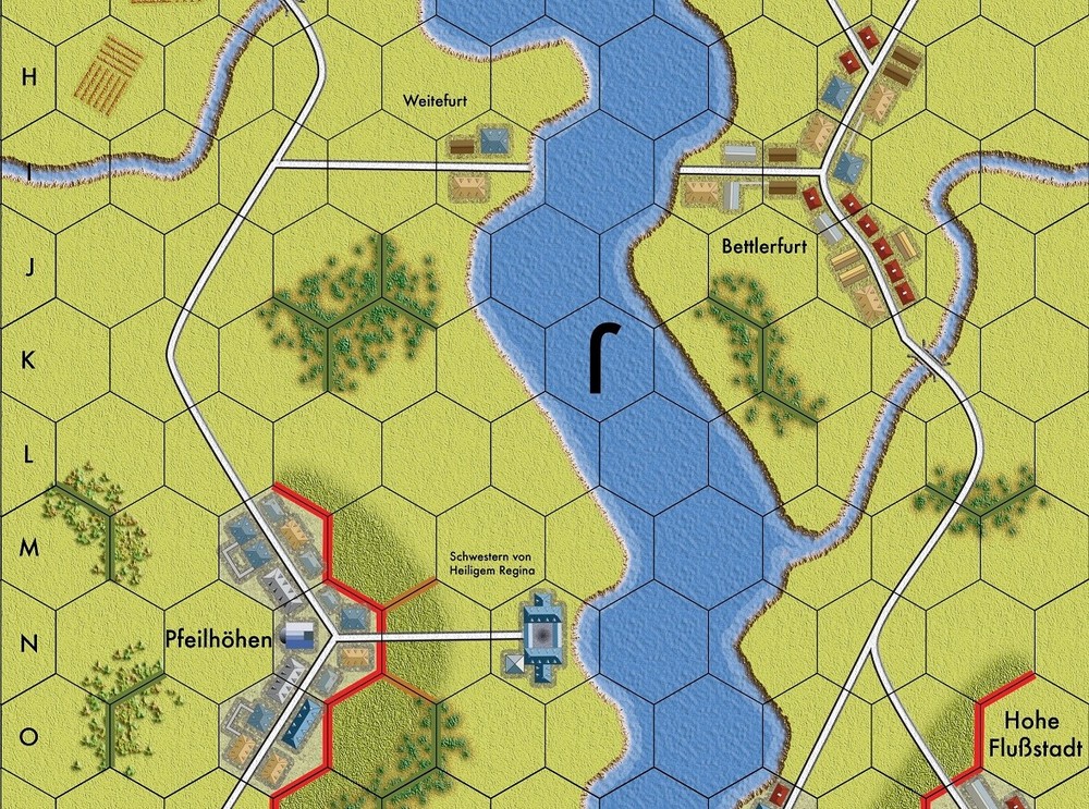 Panzer Leader ('74) Map J