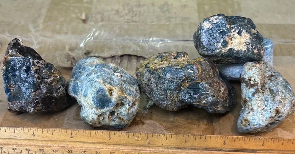 Blue appetite rough 1 kg