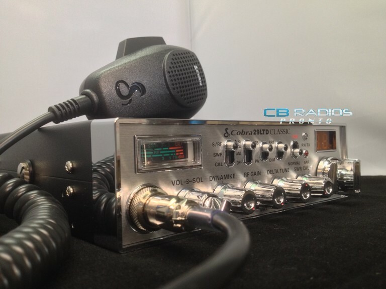 Cobra 29 Ltd Classic AM/FM - PERFORMANCE TUNED