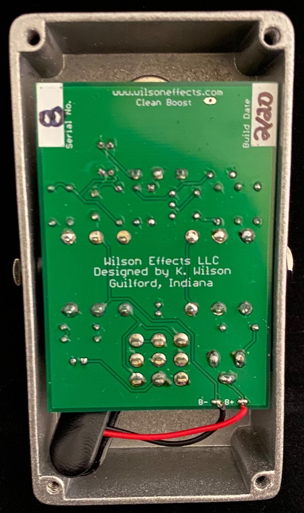 Wilson Effects Boost