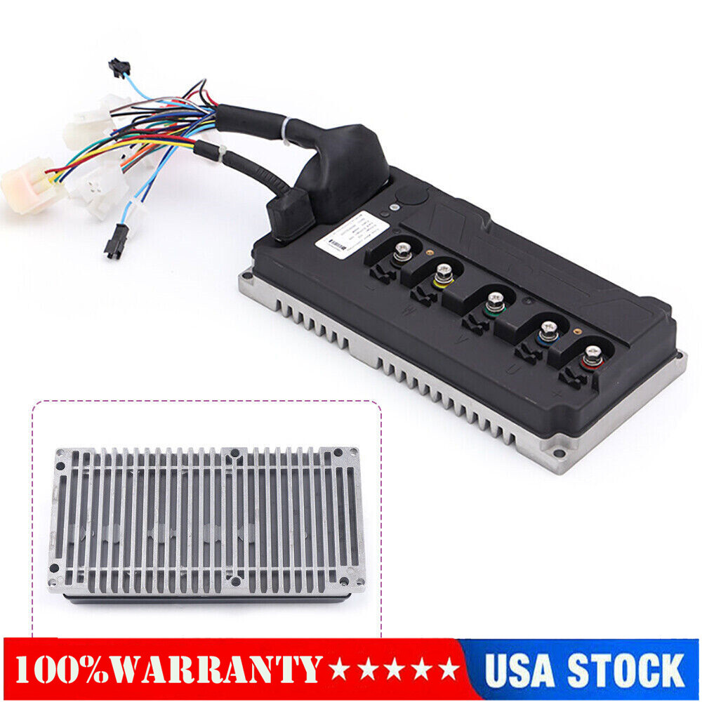 60V/72V 3000W 80A Controller For Electric Scooter / Bicycle Sine Wave Controller