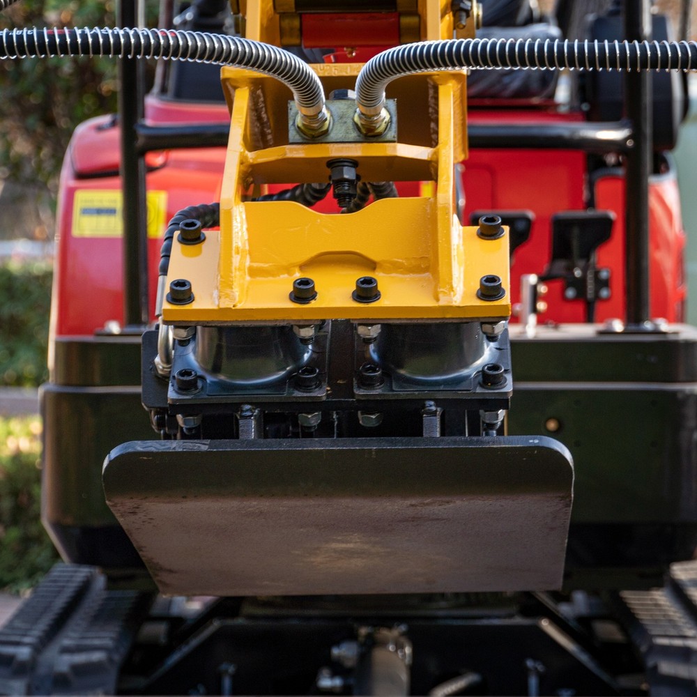 TYPHON Compatible Hydraulic Plate Compactor Attachment for Mini Excavators 1-2 T