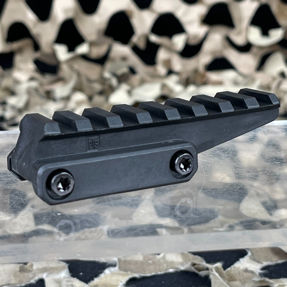NEW PTS Unity Tactical FAST Optic Riser - Dupont Polymer - Black