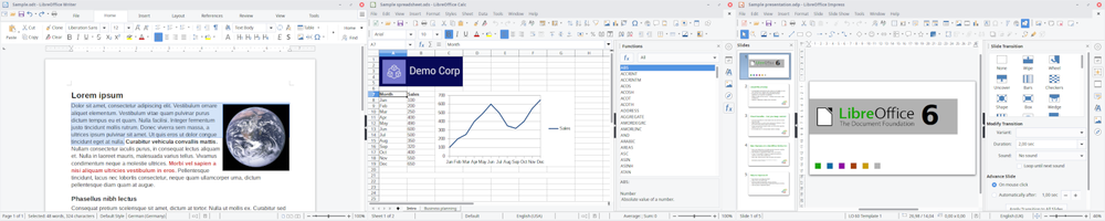 Libre Office for Windows 11 Installation USB Drive, Microsoft Office Replacement