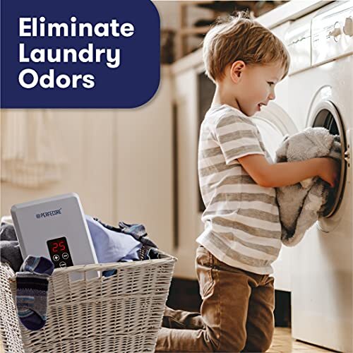 Perfecore Water Ozonator Odor Eliminator and Fresh Water Machine w/Diffuser