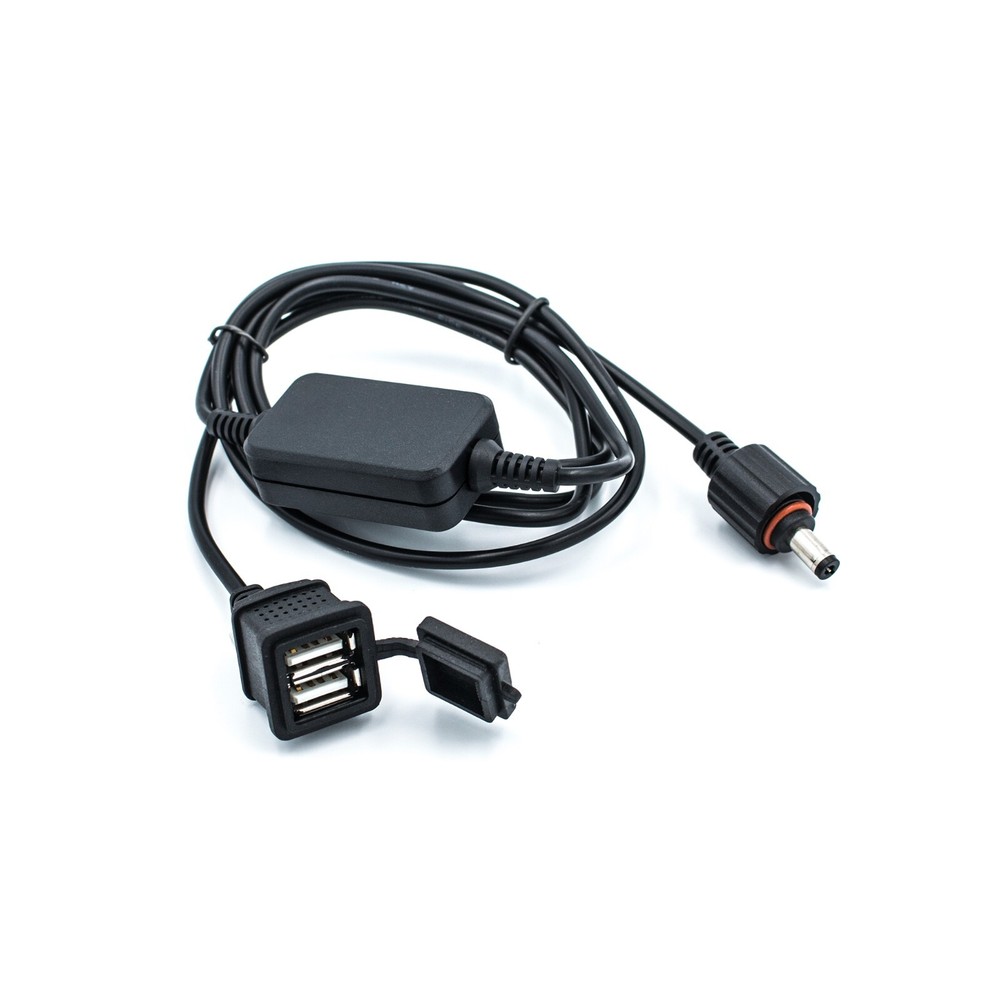 Dual USB Charger - 5V - 2A, 10094