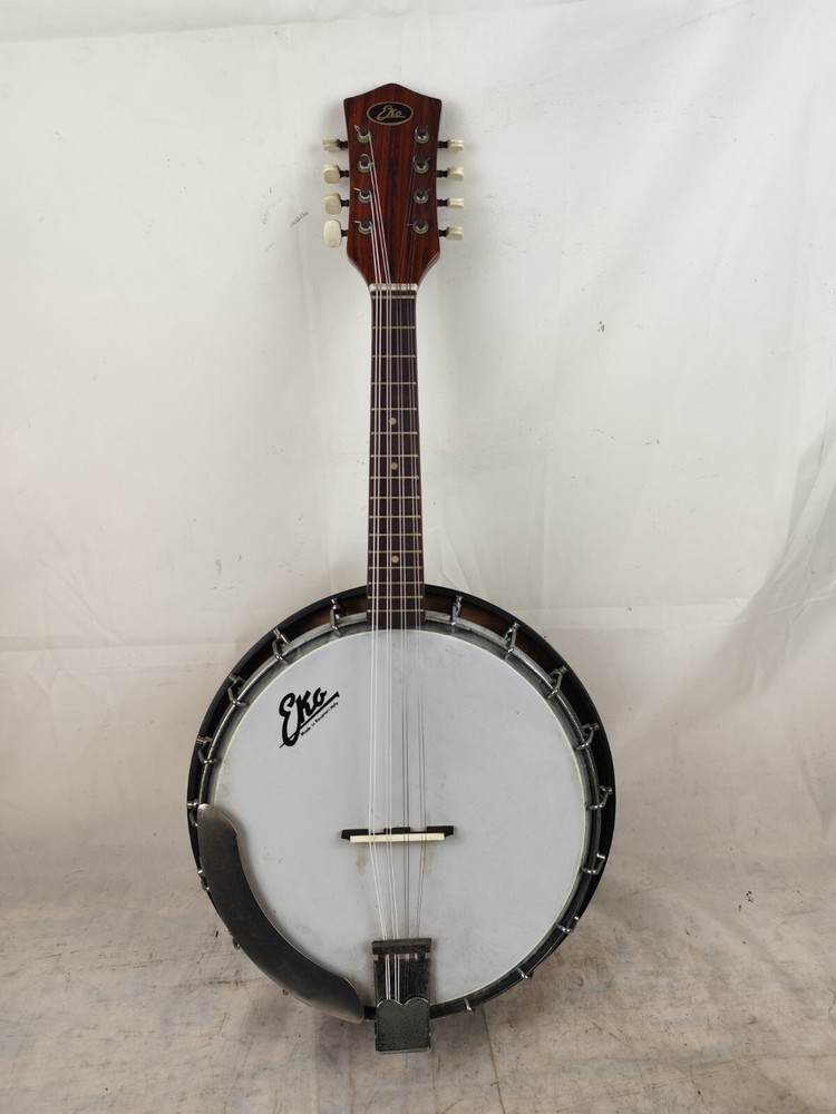 EKO BANJO 8 STRING MANDOLIN 1980s