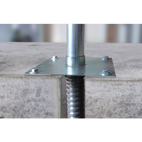 Orbit RCP-100 1" ROOF COUPLING PLATES