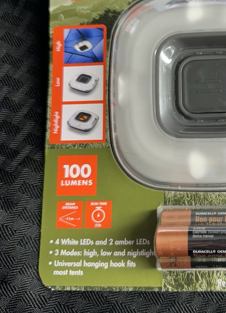 Ozark Trail Deluxe LED Tent Light