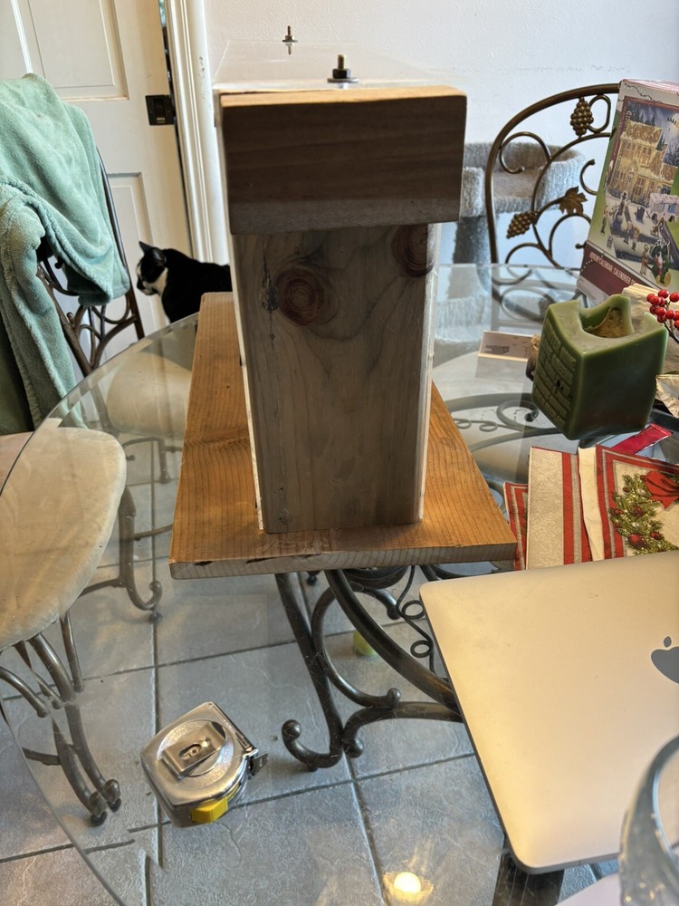 Homemade Observation Bee Hive