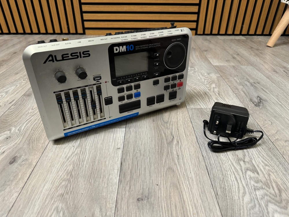 Alesis DM10 Module V-Drums / Electronic Drum Kit Brain / Accessory #VS80