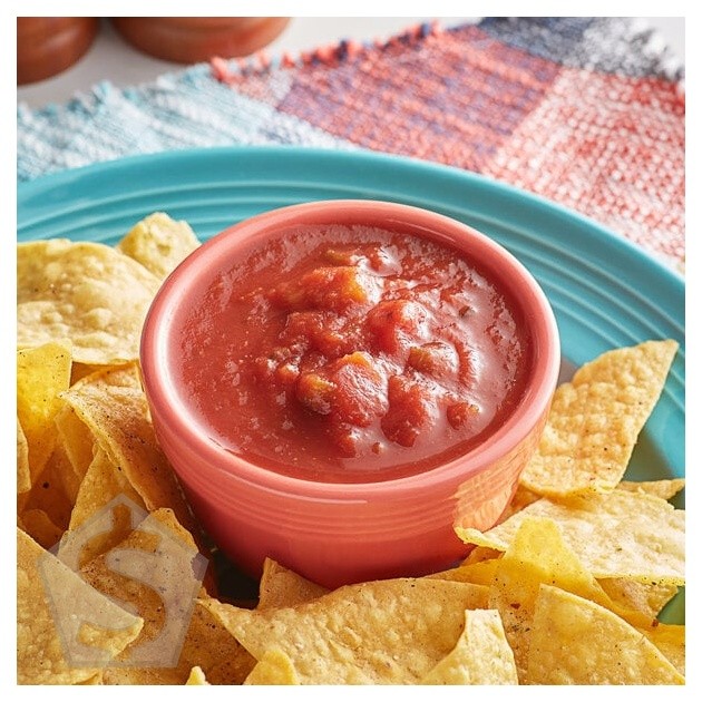 Dei Fratelli 68 oz. Jug Medium Salsa - 6/Case