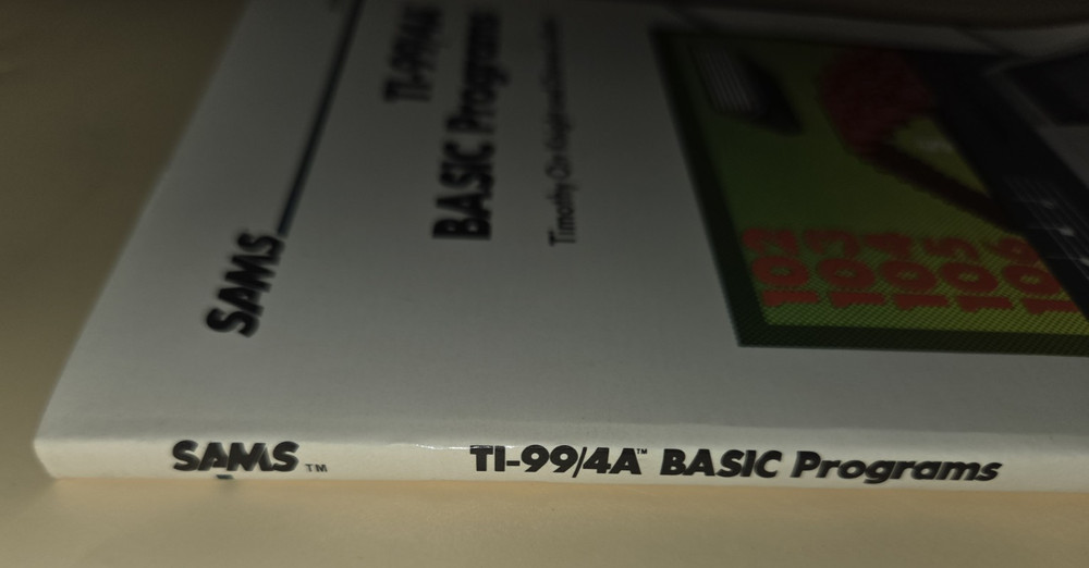 Sams TI-99/4A Basic Programs 1984 22385