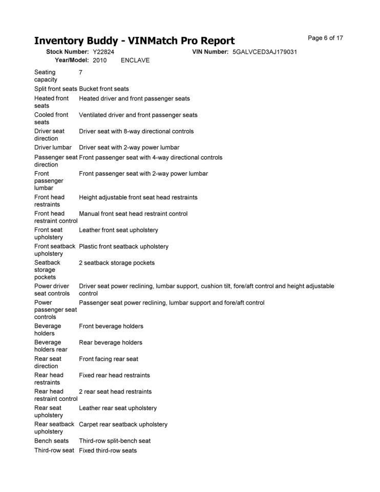 Radiator Core Support Fits 08-12 ENCLAVE 2448334