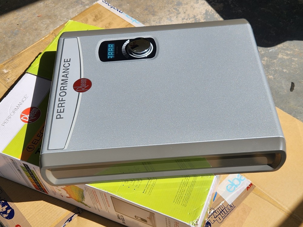 PARTS / REPAIR - RHEEM PERFORMANCE RETEX-18 ELECTRIC TANKLESS WATER HEATER 18kW