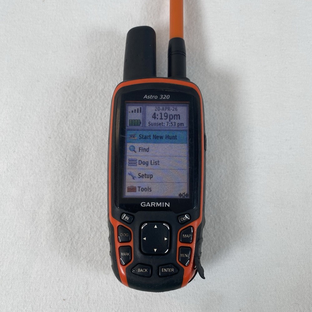 Garmin Astro 320 GPS Dog Tracker