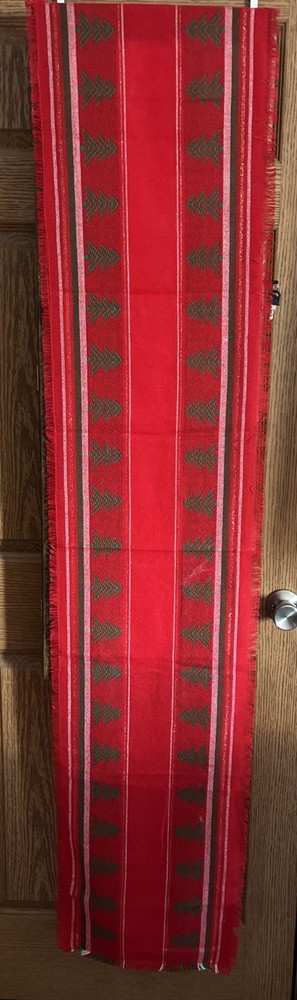 Christmas Tree Table Runner-NEW! , 15”x 70”