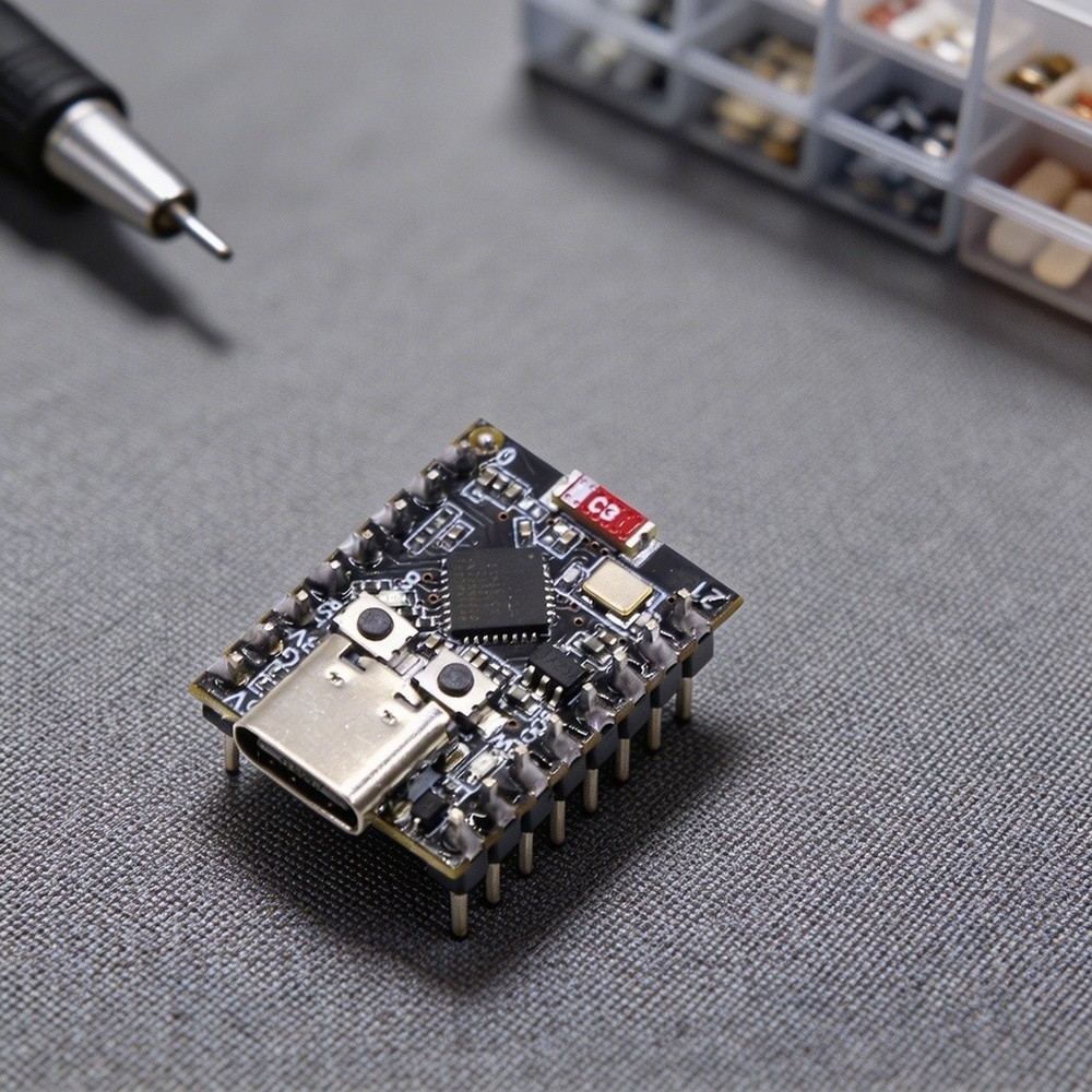 ESP32-C3 Dev Board for IoT Projects WiFi Support UART I2C ADC Digital IO