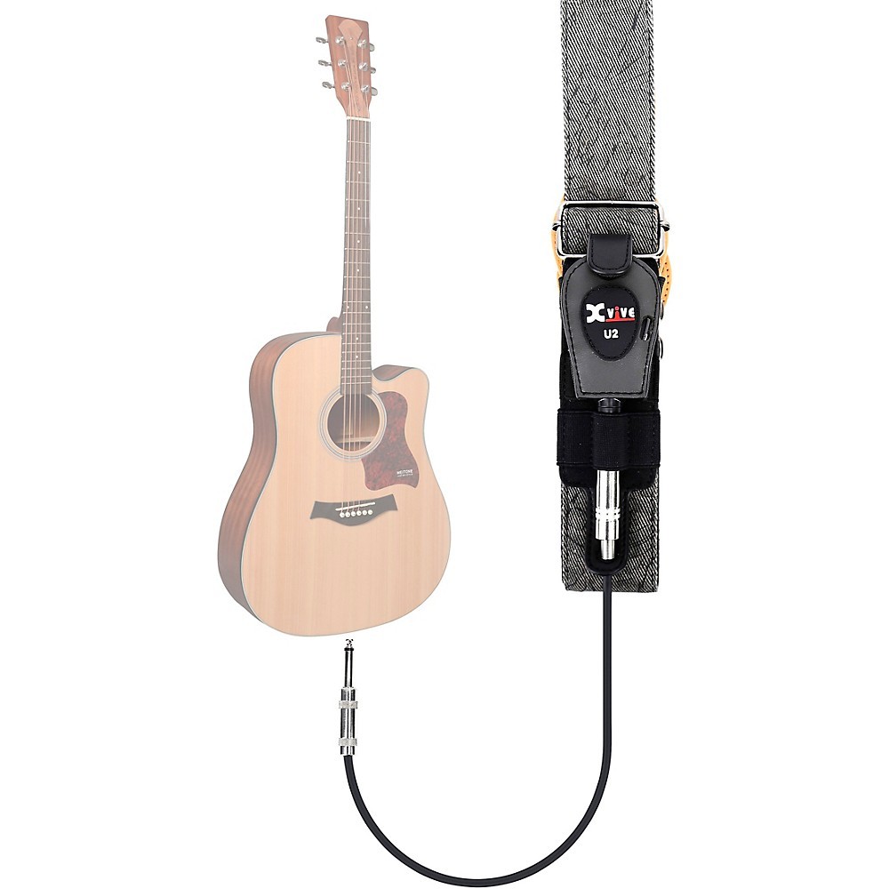 XVive H1 U2 transmitter Strap Holder