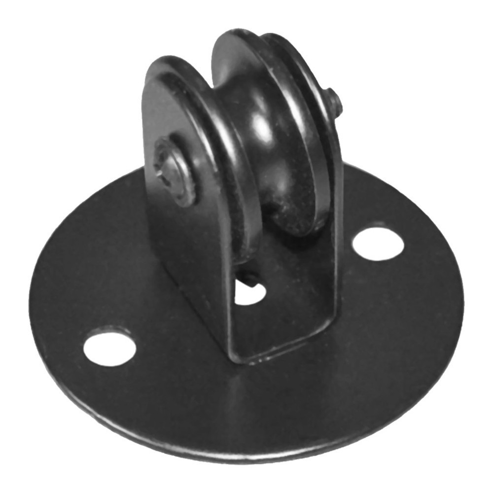 Pulley Wheel Pulley Attachment Lifting Replacement Roller Wall Mount Pulley