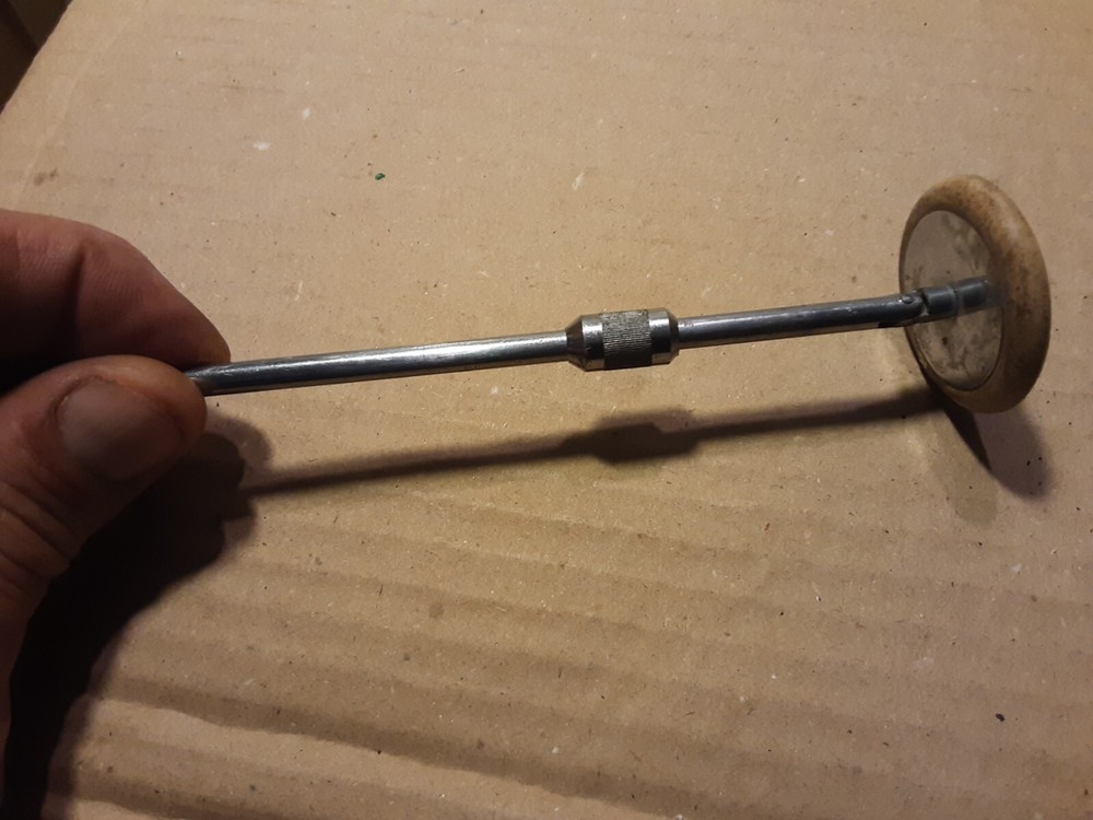 OLD REFLEX HAMMER TILTING HEAD LENGTH 16 CM