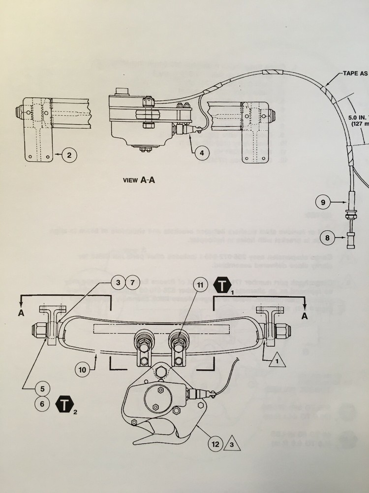 Bell 206L Cargo Hook Kits Service Instruction Manual