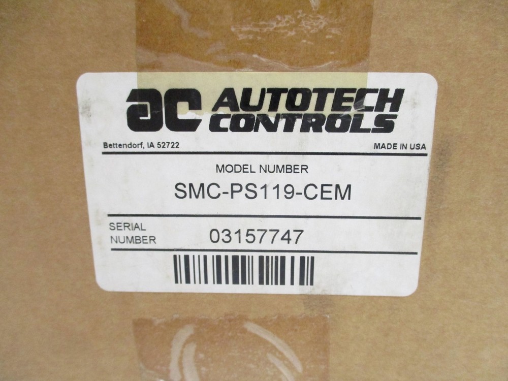 AUTOTECH CONTROLS SMC-PS119-CEM NSMP