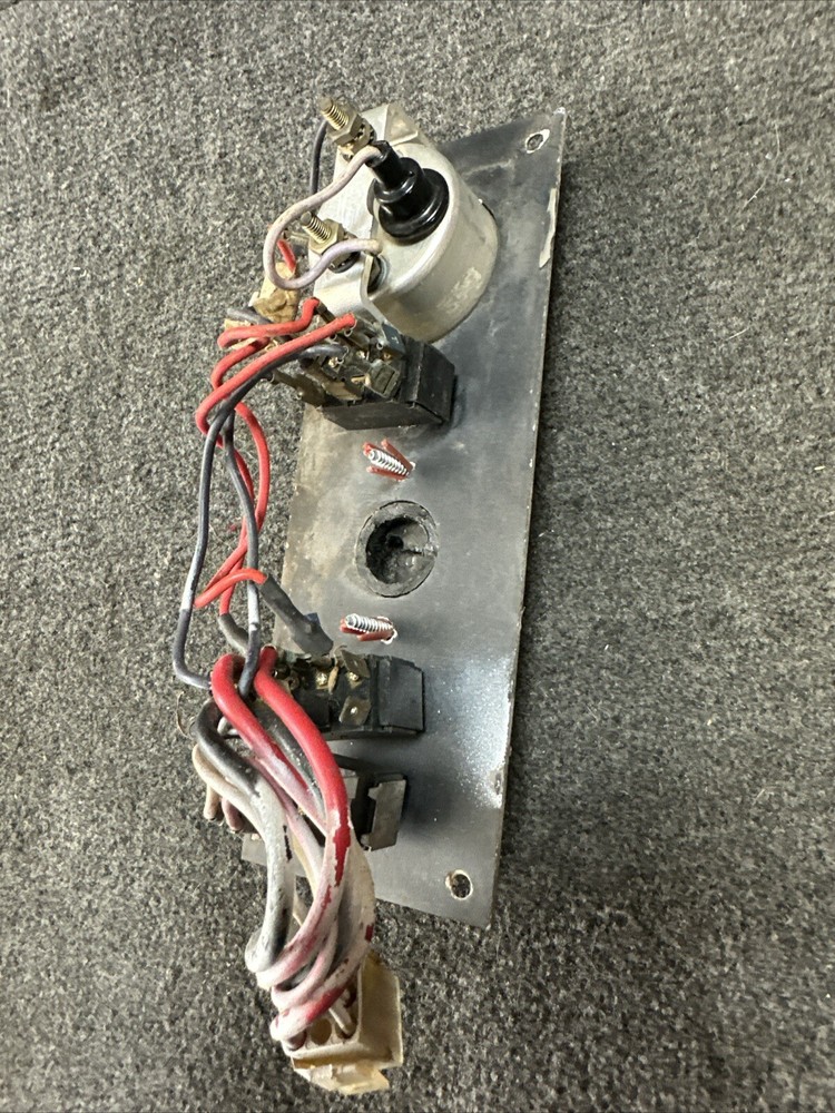 ProCraft Bass Boat Front Flush Mount Switch Trolling Motor Control Panel