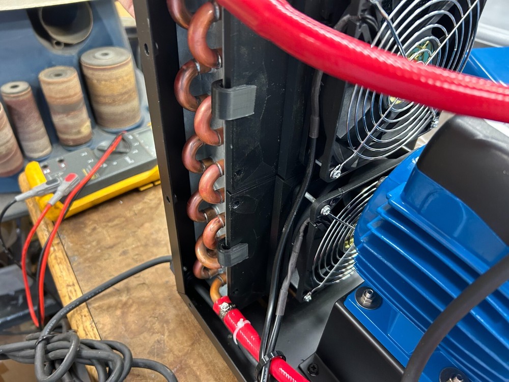 Tig Welder Torch Machine Water Cooling System 10L QUIET FAN CONVERSION
