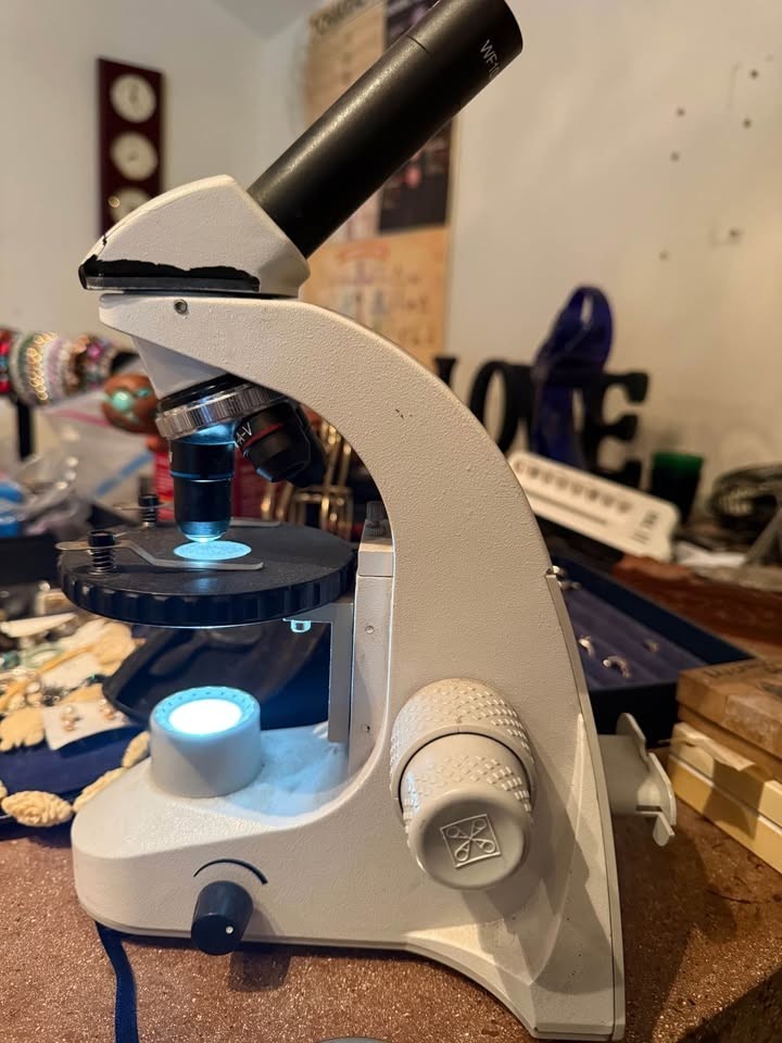 Ken-A-Vision TU-17011C CoreScope 2 Cordless Monocular Compound Microscope