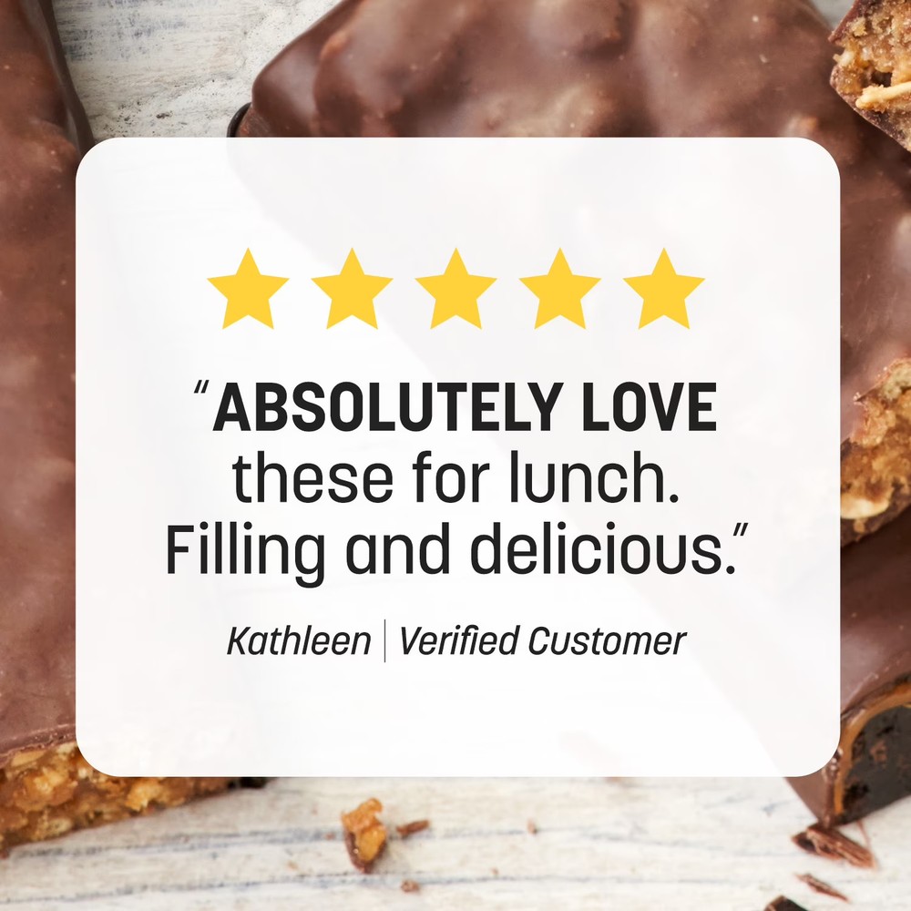 Chocolate Peanut Butter Protein Bars