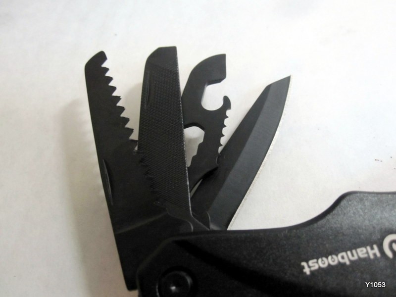 Hanboost Multi-Functional Wrench Set, 12-in-1 EDC Pocket Tool