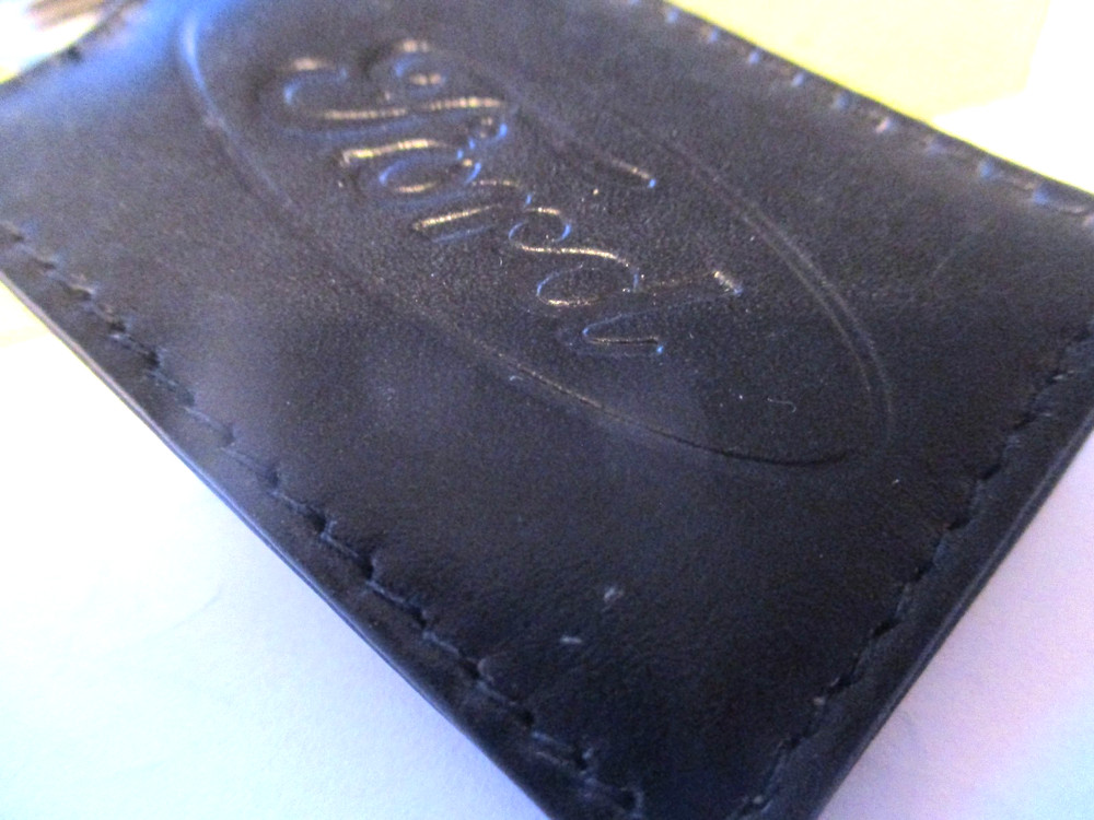 GENUINE FOR ST LEATHER KEY RING