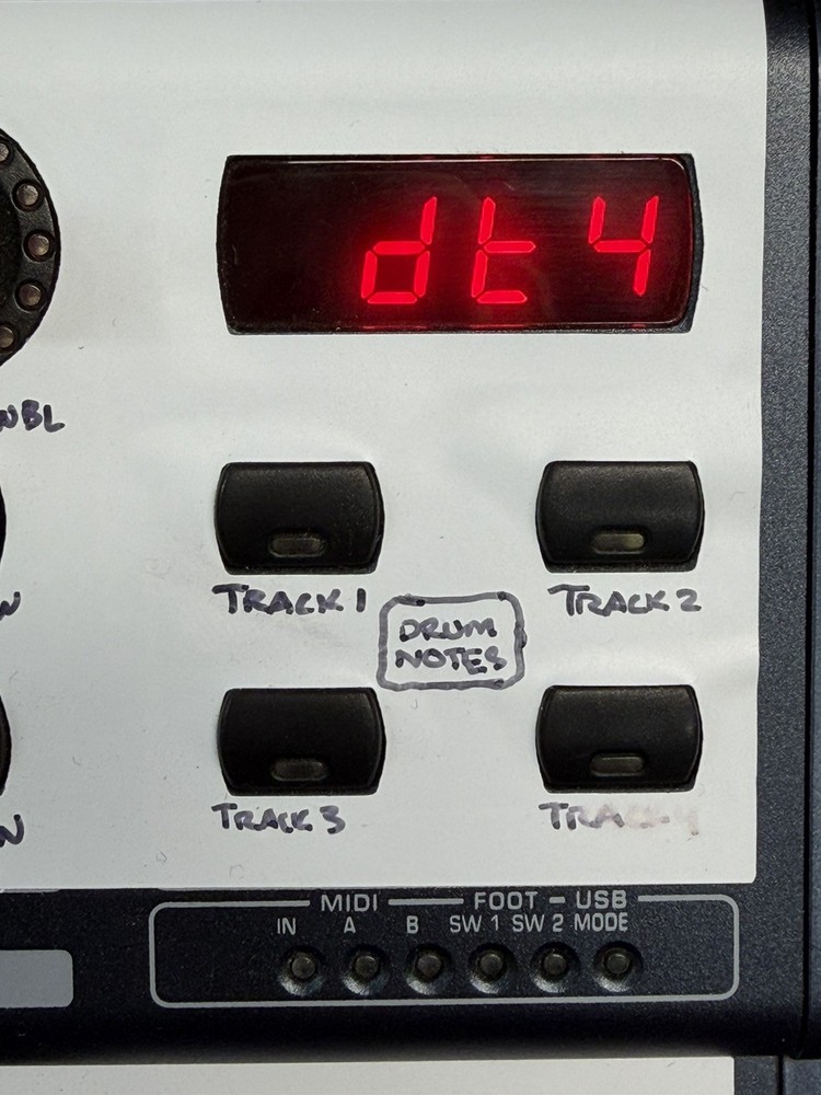 Behringer BCR2000 B-Control USB MIDI Controller Zaquencer Sequencer 151 Firmware