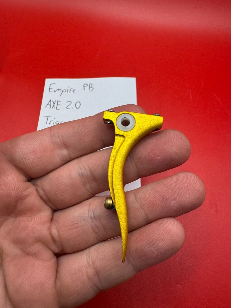 Empire PB AXE 2.0 Trigger Yellow