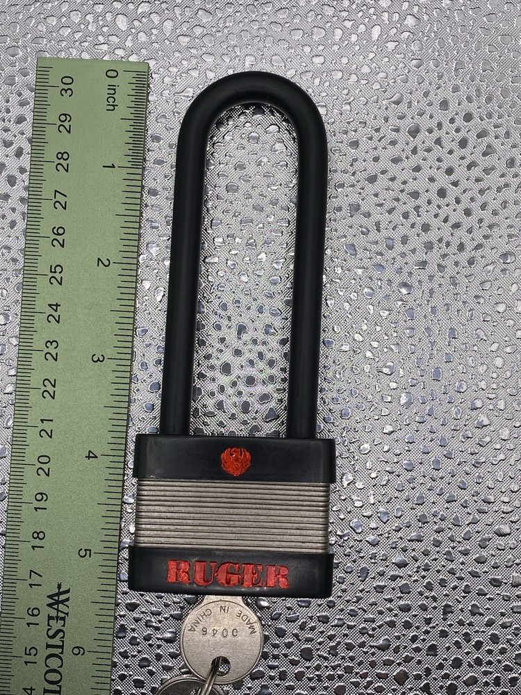 Ruger Gun Lock
