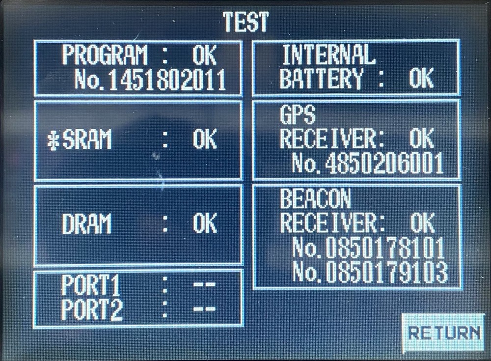 Furuno GP-1650DF GPS Chartplotter/Sounder Display~Navionics~MME Refurbished**