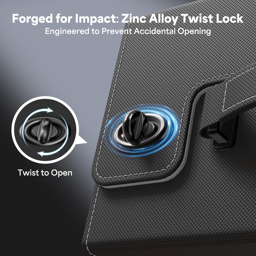 Commander Deck Box for MTG with Handle, Multi Deck Case with Large Dice Tray ...