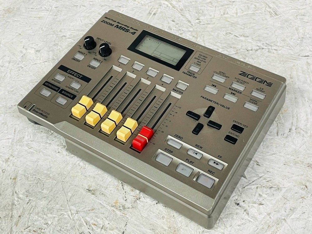 ZOOM MRS-4 Multi-trak Recording Studio Good GP